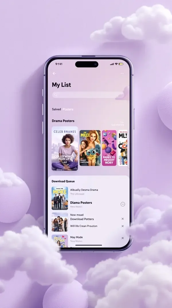 黄果魔改剧场 APP 界面预览