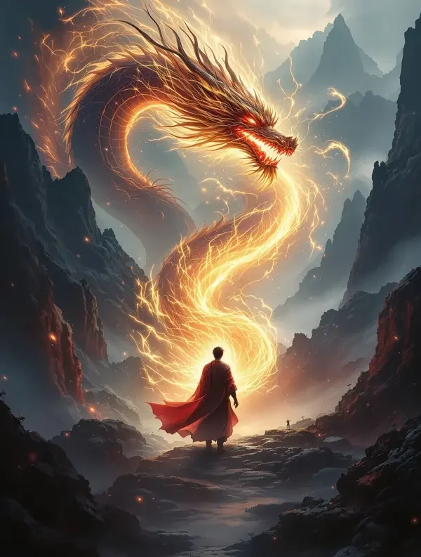 黄果魔改剧场《龙婿归来》封面