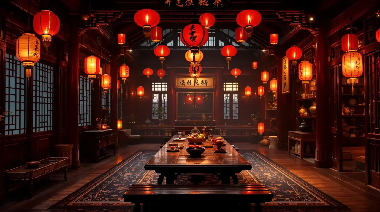 黄果魔改剧场《深宫谋：凤鸣九霄》首屏推荐图